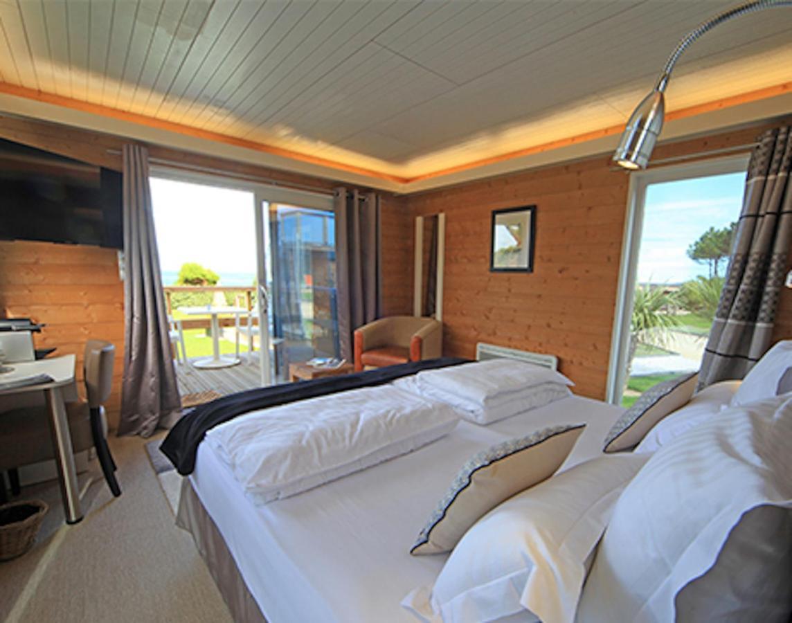 Hotel Le Theven Sibiril Exterior foto